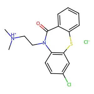 Compound C17H18Cl2N2OS structure