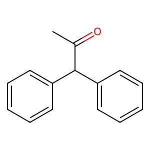 1,1-Diphenylacetone structure