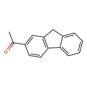 Compound C15H12O structure