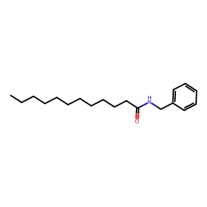 N-Benzyldodecanamide structure