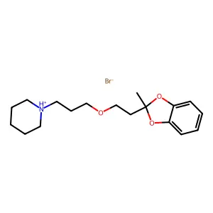 Compound C18H28BrNO3 structure