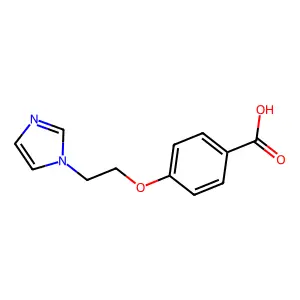 Compound C12H12N2O3 structure