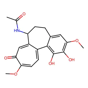 1,2-Didemethylcolchicine structure