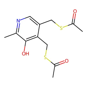 Compound C12H15NO3S2 structure