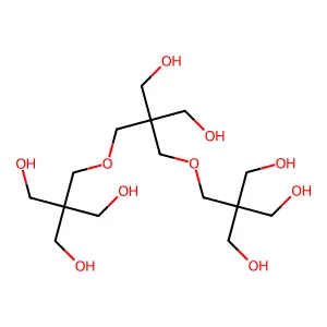 Tripentaerythritol structure