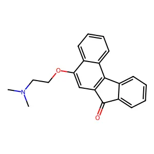 Benflurone structure