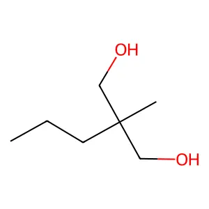 Compound C7H16O2 structure