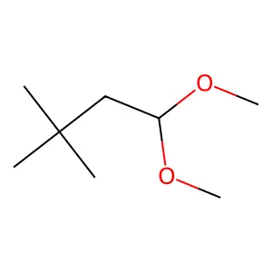 1,1-Dimethoxy-3,3-dimethylbutane structure