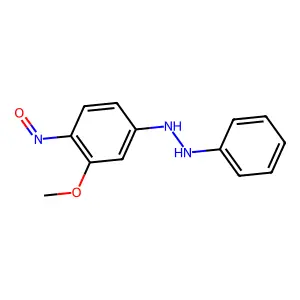 N-Hydroxy-3-methoxy-4-aminoazobenzene structure