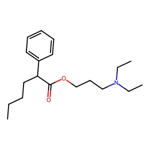 Compound C19H31NO2 structure