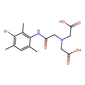 Compound C15H19BrN2O5 structure