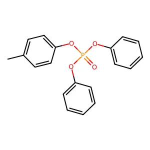Monocresyl diphenyl phosphate structure