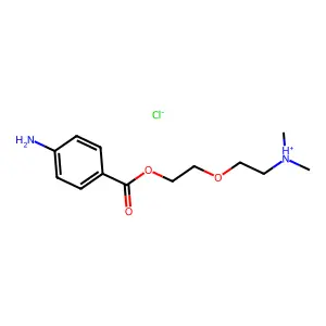 Compound C13H21ClN2O3 structure