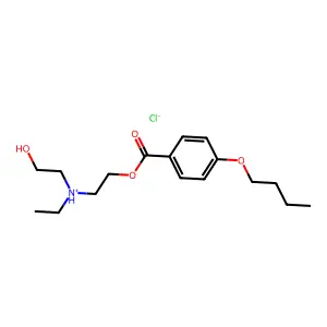 Compound C17H28ClNO4 structure