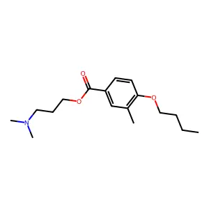 Compound C17H27NO3 structure