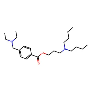 Compound C23H40N2O2 structure