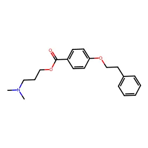 Compound C20H25NO3 structure