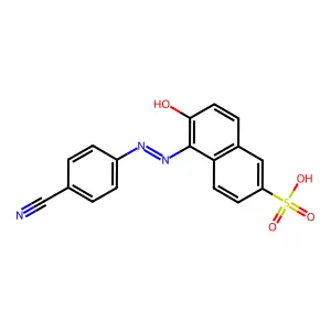 Compound C17H11N3O4S structure