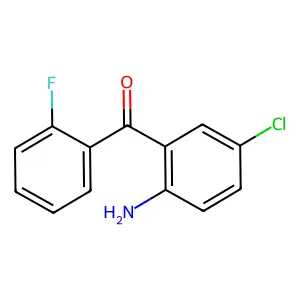 Compound C13H9ClFNO structure