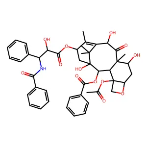 10-Deacetyltaxol structure
