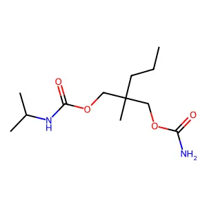 carisoprodol structure