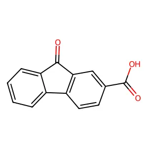 Compound C14H8O3 structure