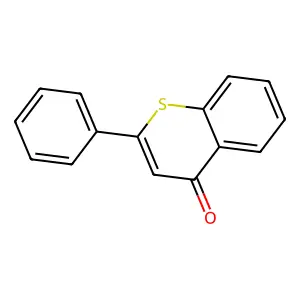 Thioflavone structure