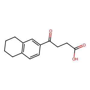 Compound C14H16O3 structure