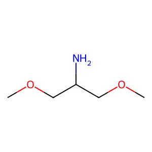 1,3-dimethoxypropan-2-amine structure