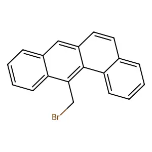 BENZ(a)ANTHRACENE, 12-BROMOMETHYL- structure