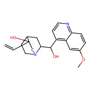 3-hydroxyquinidine structure