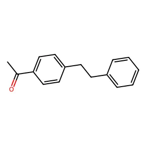 Compound C16H16O structure