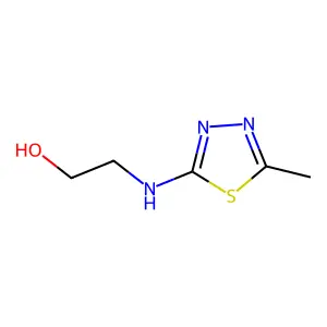 Compound C5H9N3OS structure
