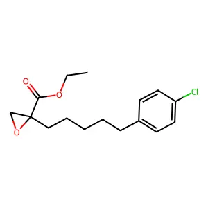 Compound C16H21ClO3 structure