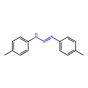 1,3-bis(4-methylphenyl)triazene structure