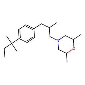 Amorolfine structure