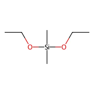 Diethoxydimethylsilane structure