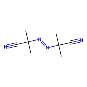 Compound C8H12N4 structure