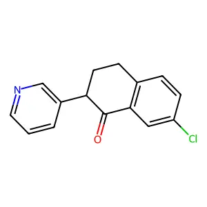 Compound C15H12ClNO structure