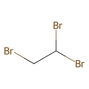 1,1,2-Tribromoethane structure