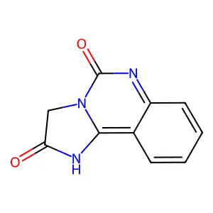 1,3-dihydroimidazo[1,2-c]quinazoline-2,5-dione structure