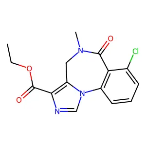 Sarmazenil structure