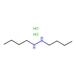 1,2-Di-n-butylhydrazine dihydrochloride structure