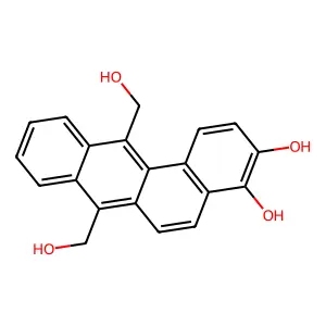 Compound C20H16O4 structure