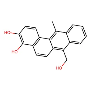 Compound C20H16O3 structure