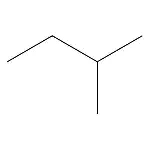 Compound C5H12 structure