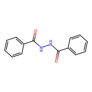 N,N'-Dibenzoylhydrazine structure
