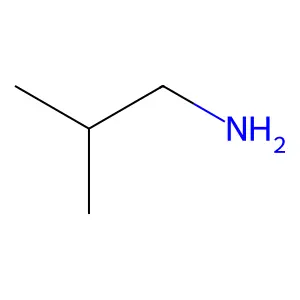 ISOBUTYLAMINE structure
