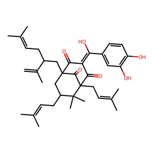 Garcinol structure