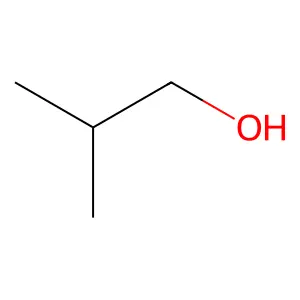 Isobutanol structure